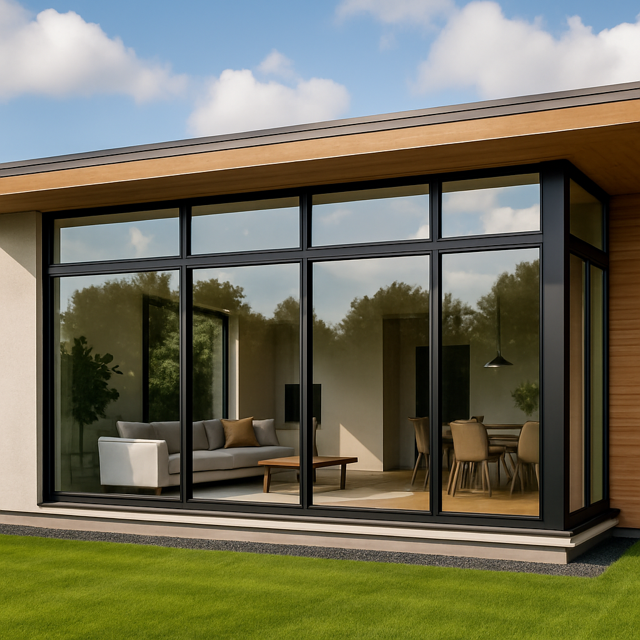 Three-season sunroom