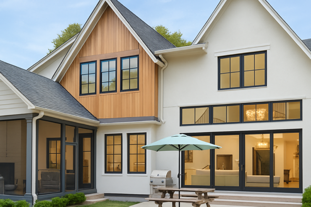 Energy-efficient windows