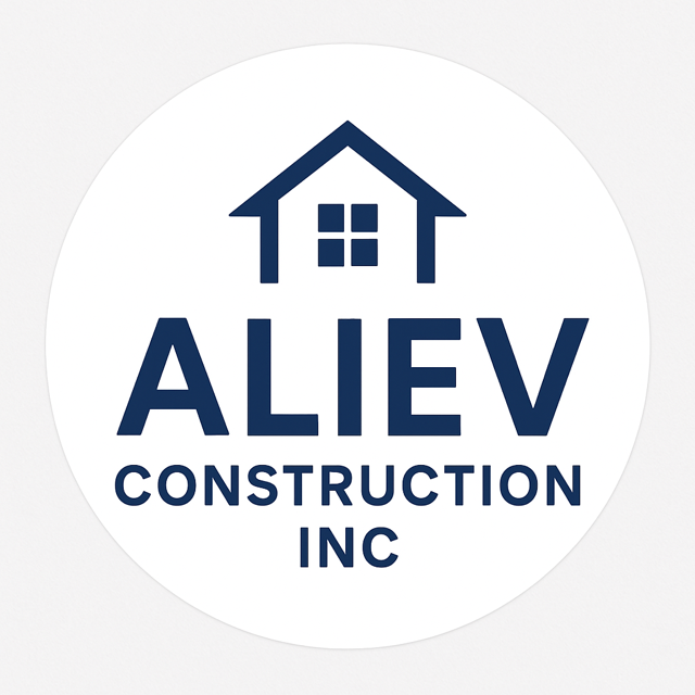 Aliev Construction Logo